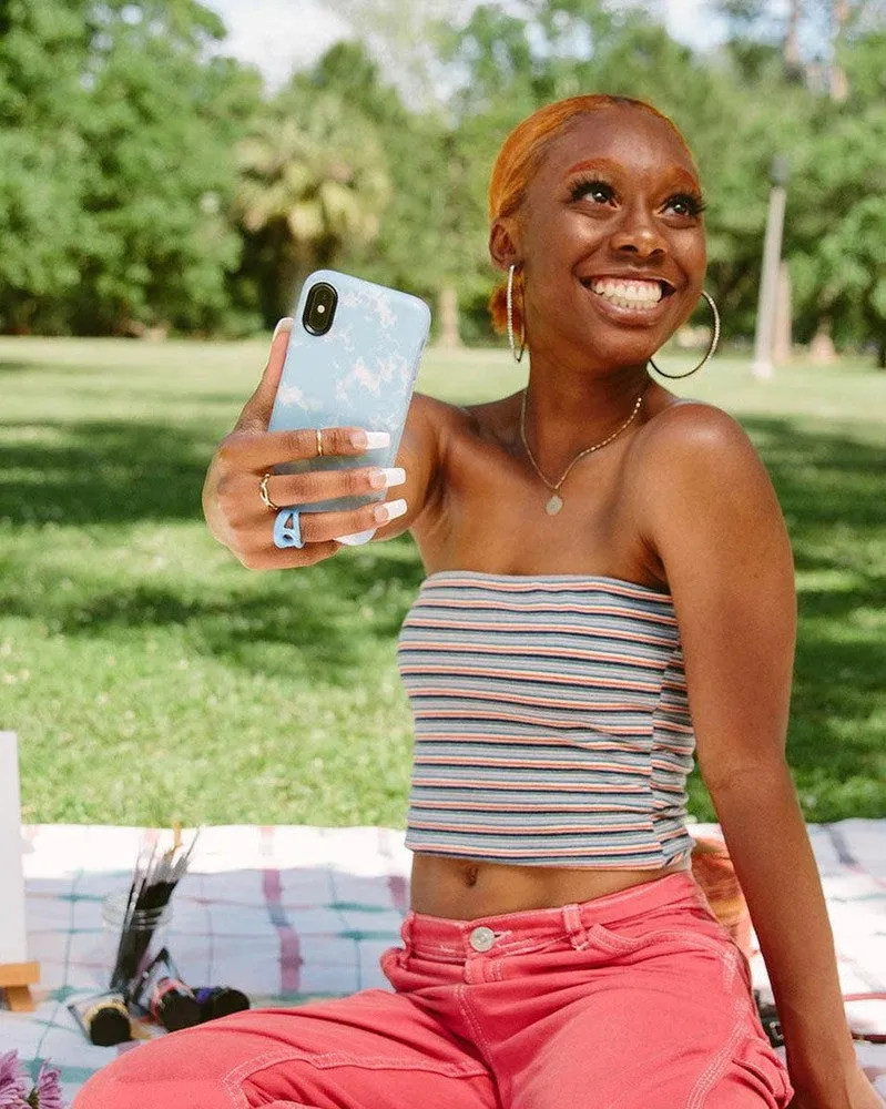 Final Few Light Blue Skies | Marble Clouds Case  Almost Sold Out!