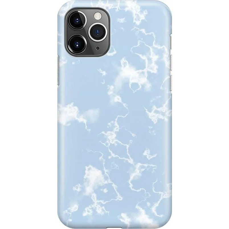 Final Few Light Blue Skies | Marble Clouds Case  Almost Sold Out!