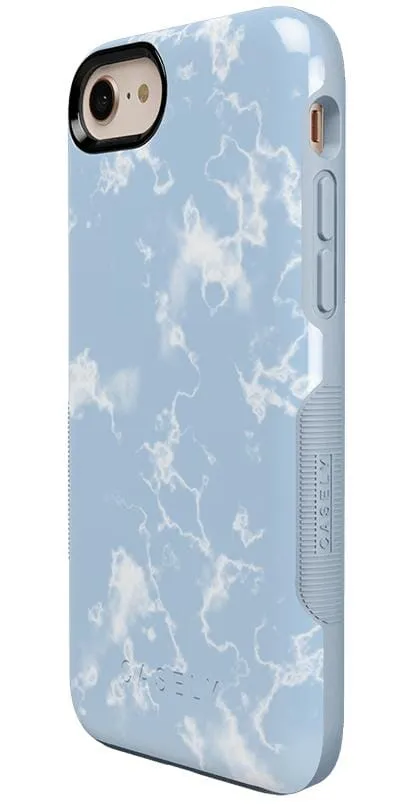 Final Few Light Blue Skies | Marble Clouds Case  Almost Sold Out!