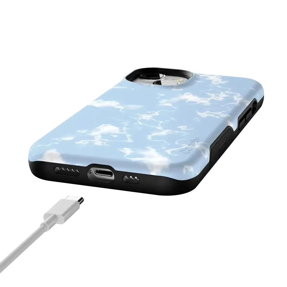 Final Few Light Blue Skies | Marble Clouds Case  Almost Sold Out!