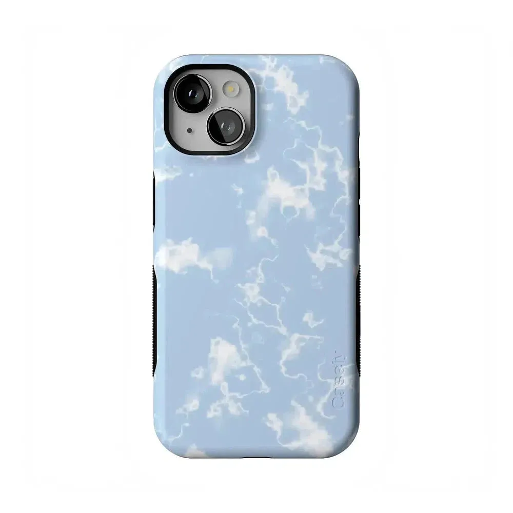Final Few Light Blue Skies | Marble Clouds Case  Almost Sold Out!