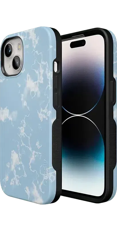 Final Few Light Blue Skies | Marble Clouds Case  Almost Sold Out!