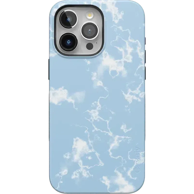Final Few Light Blue Skies | Marble Clouds Case  Almost Sold Out!