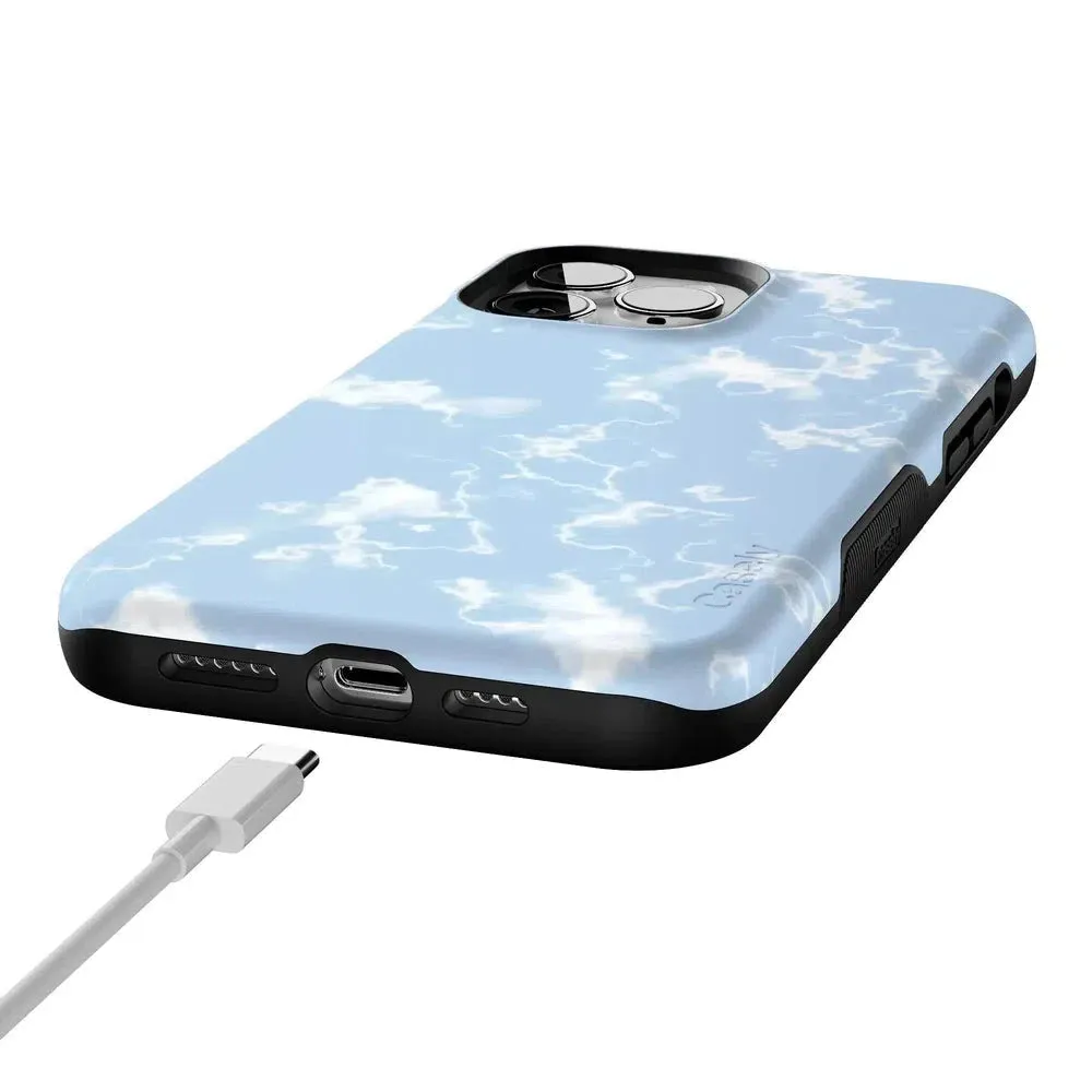 Final Few Light Blue Skies | Marble Clouds Case  Almost Sold Out!