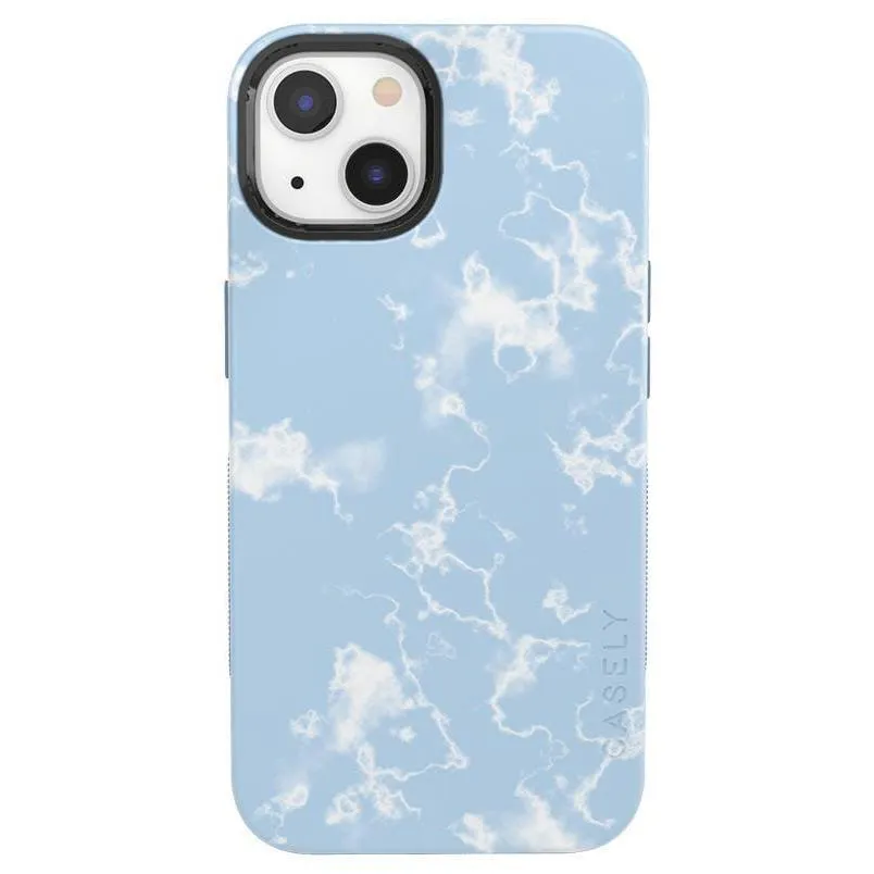 Final Few Light Blue Skies | Marble Clouds Case  Almost Sold Out!