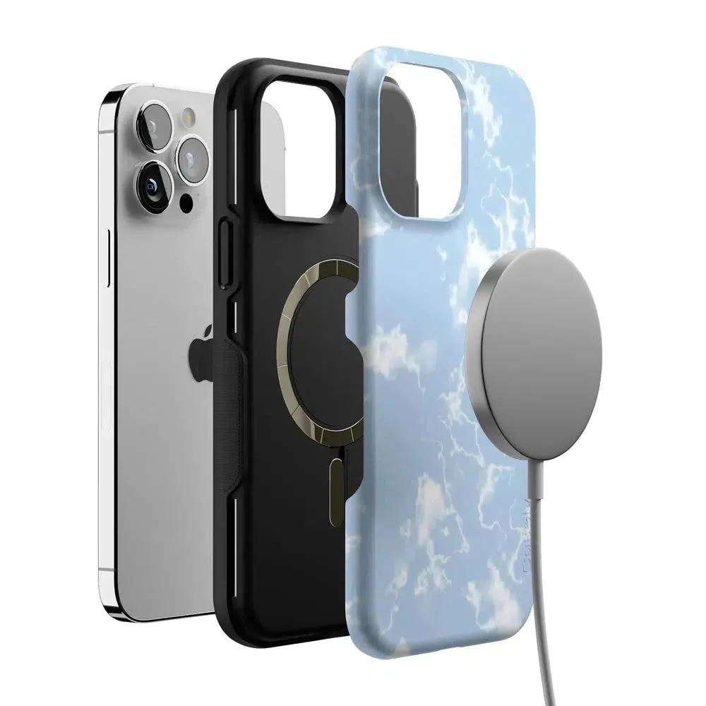 Final Few Light Blue Skies | Marble Clouds Case  Almost Sold Out!