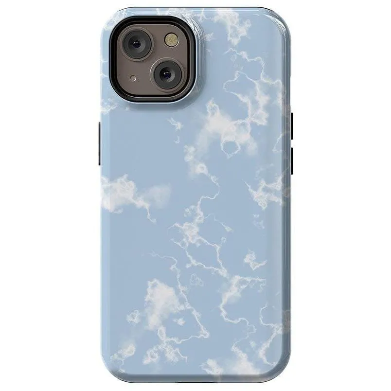 Final Few Light Blue Skies | Marble Clouds Case  Almost Sold Out!