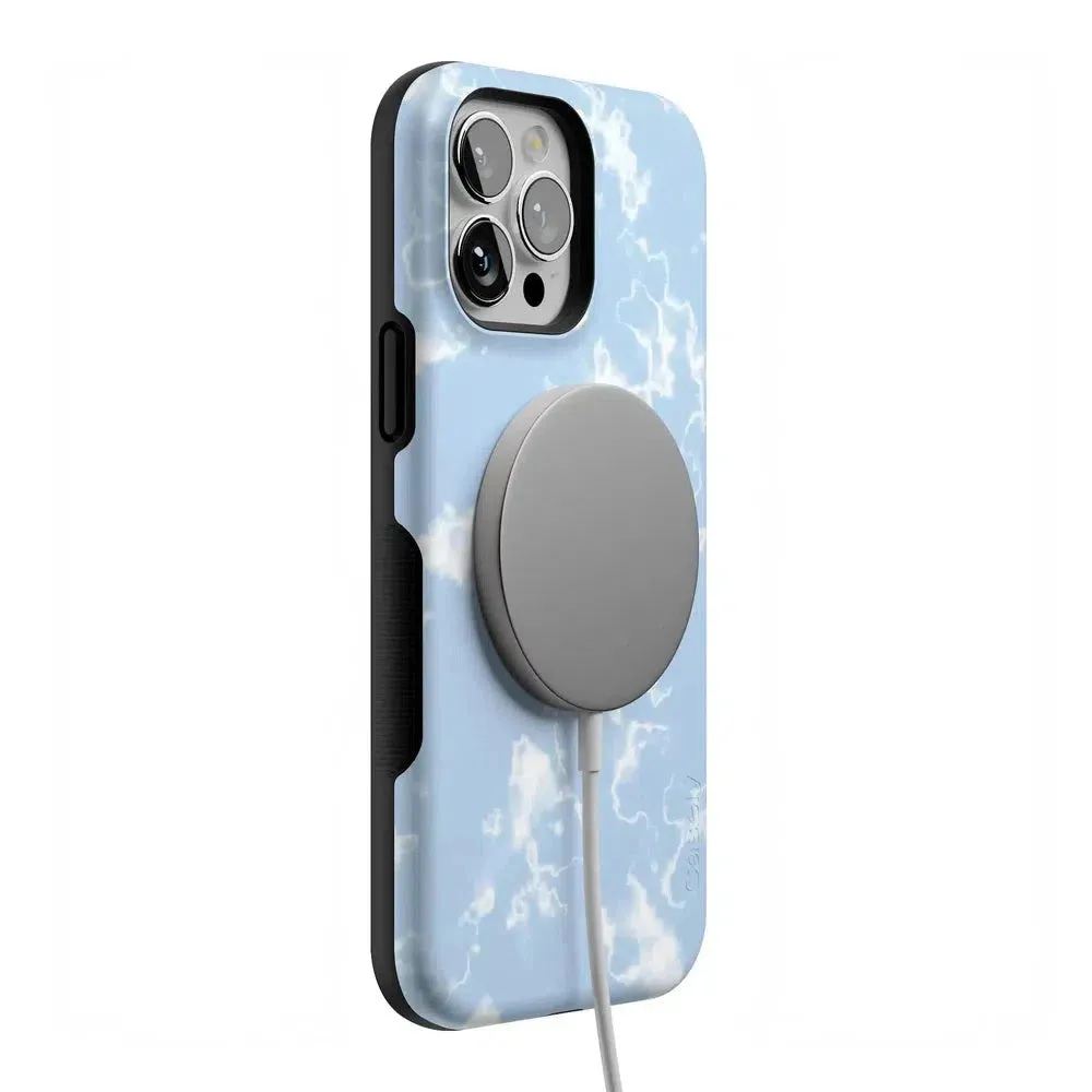 Final Few Light Blue Skies | Marble Clouds Case  Almost Sold Out!
