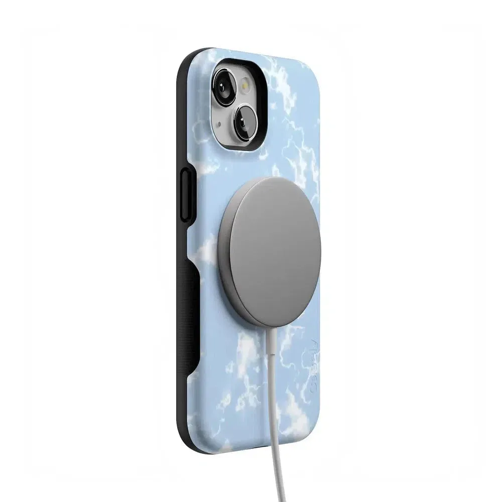 Final Few Light Blue Skies | Marble Clouds Case  Almost Sold Out!
