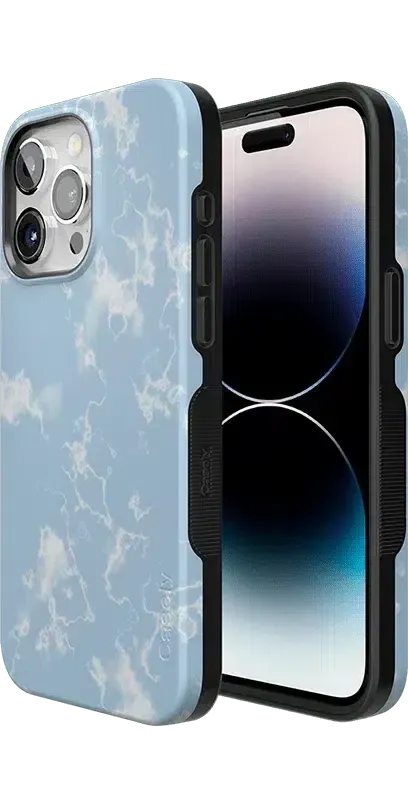 Final Few Light Blue Skies | Marble Clouds Case  Almost Sold Out!