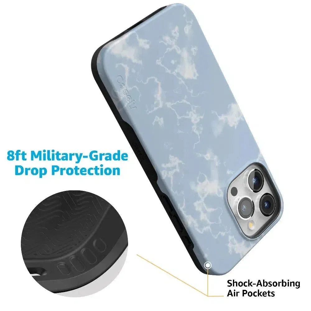 Final Few Light Blue Skies | Marble Clouds Case  Almost Sold Out!
