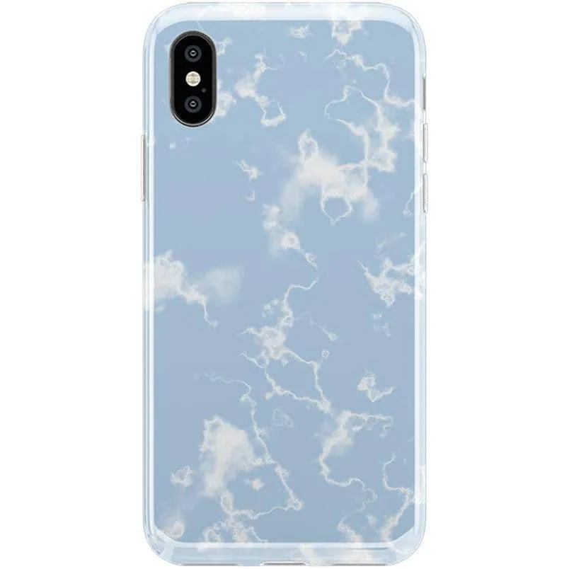 Final Few Light Blue Skies | Marble Clouds Case  Almost Sold Out!