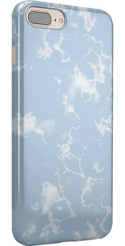 Final Few Light Blue Skies | Marble Clouds Case  Almost Sold Out!
