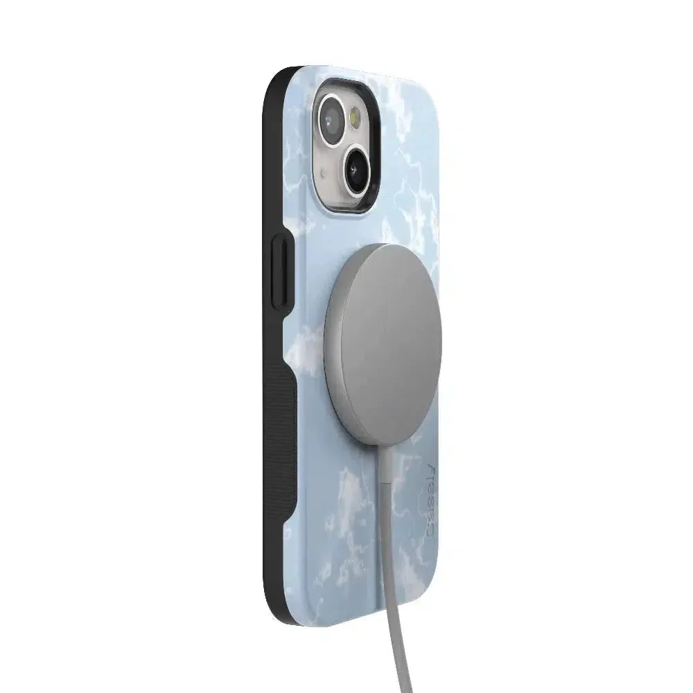 Final Few Light Blue Skies | Marble Clouds Case  Almost Sold Out!