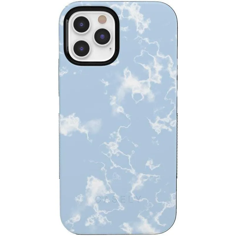 Final Few Light Blue Skies | Marble Clouds Case  Almost Sold Out!