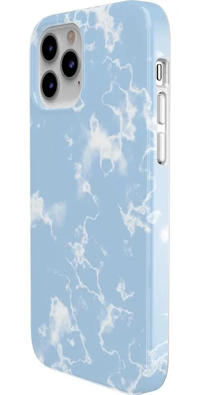 Final Few Light Blue Skies | Marble Clouds Case  Almost Sold Out!