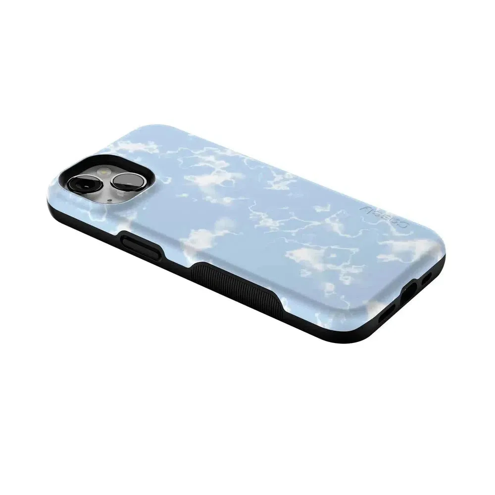 Final Few Light Blue Skies | Marble Clouds Case  Almost Sold Out!