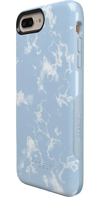 Final Few Light Blue Skies | Marble Clouds Case  Almost Sold Out!