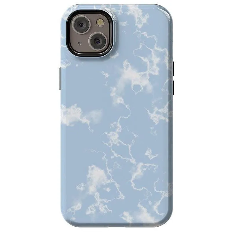 Final Few Light Blue Skies | Marble Clouds Case  Almost Sold Out!