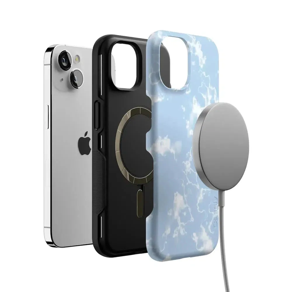 Final Few Light Blue Skies | Marble Clouds Case  Almost Sold Out!