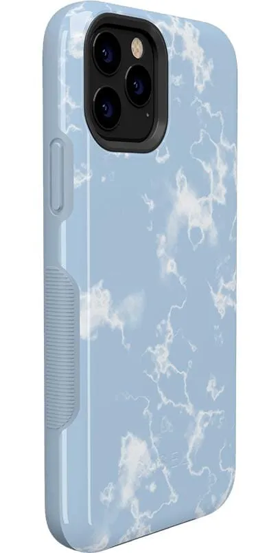 Final Few Light Blue Skies | Marble Clouds Case  Almost Sold Out!