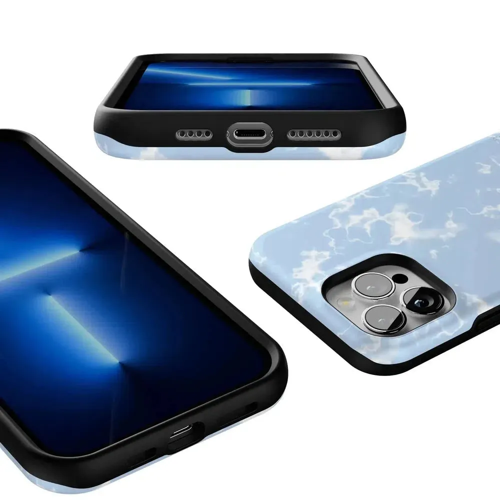 Final Few Light Blue Skies | Marble Clouds Case  Almost Sold Out!