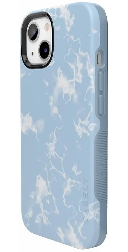 Final Few Light Blue Skies | Marble Clouds Case  Almost Sold Out!