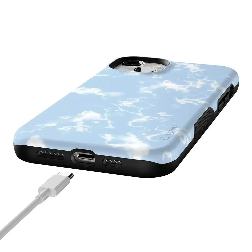 Final Few Light Blue Skies | Marble Clouds Case  Almost Sold Out!