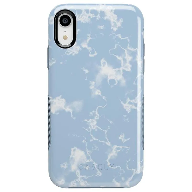 Final Few Light Blue Skies | Marble Clouds Case  Almost Sold Out!