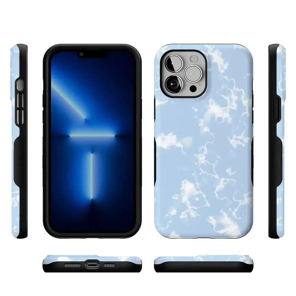 Final Few Light Blue Skies | Marble Clouds Case  Almost Sold Out!