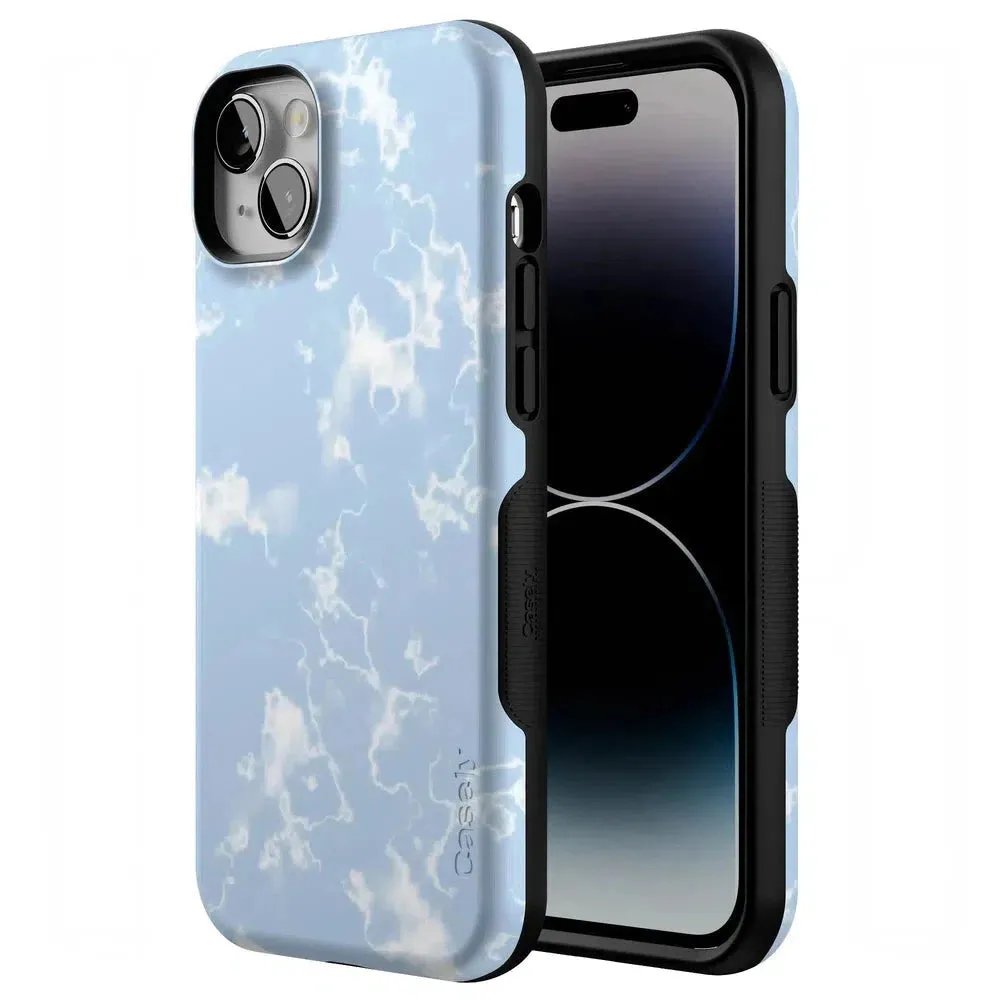 Final Few Light Blue Skies | Marble Clouds Case  Almost Sold Out!