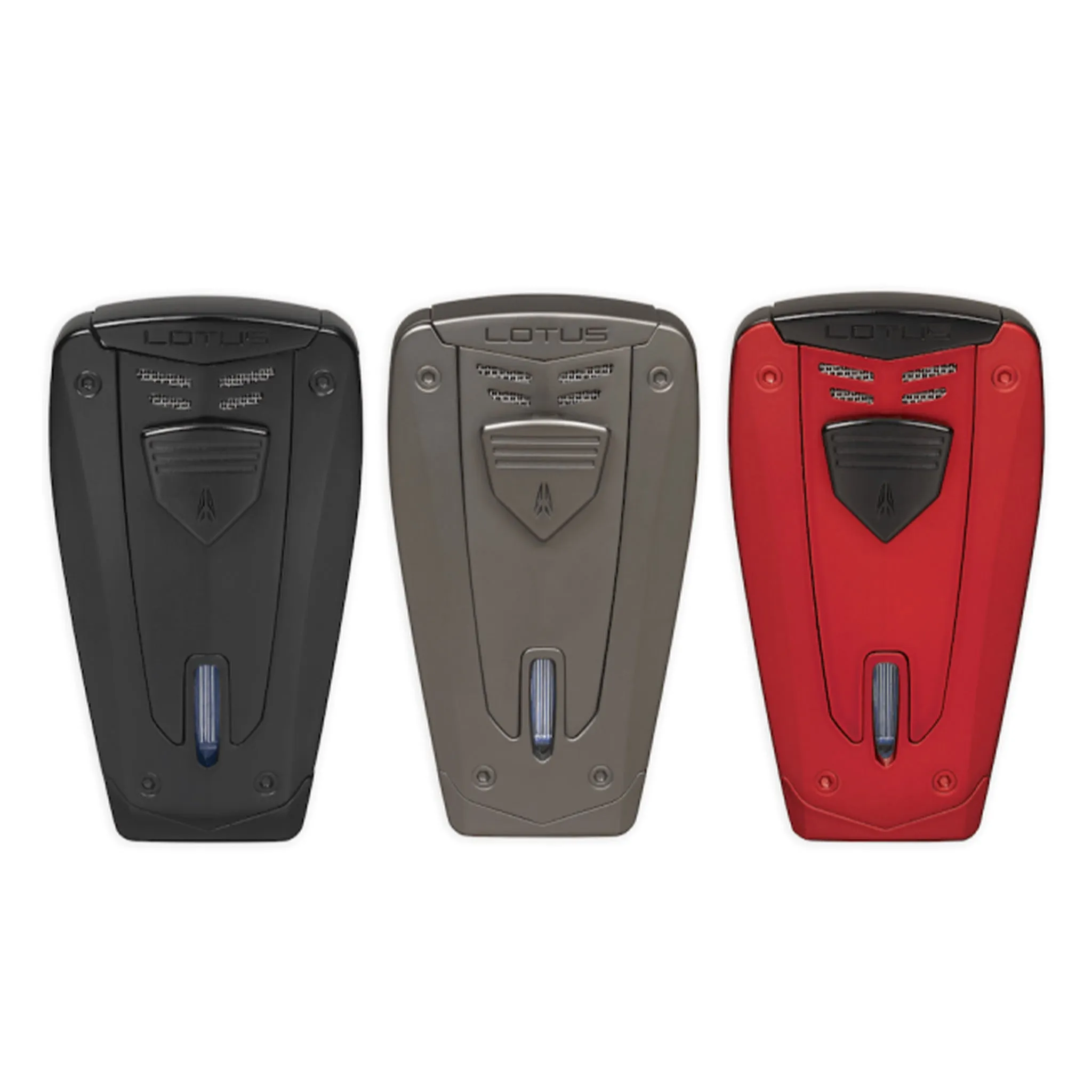 Final Few Lotus Lighter Fusion L67 Triple Jet Lighter w/ Cigar Punch  Limited Availability!