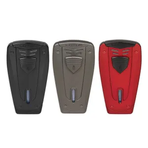 Final Few Lotus Lighter Fusion L67 Triple Jet Lighter w/ Cigar Punch  Limited Availability!