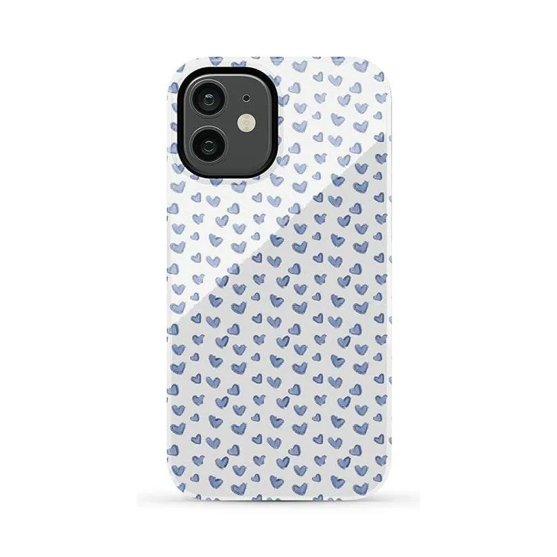 Final Few Lovebug | Blue Hearts Case  Limited Availability!