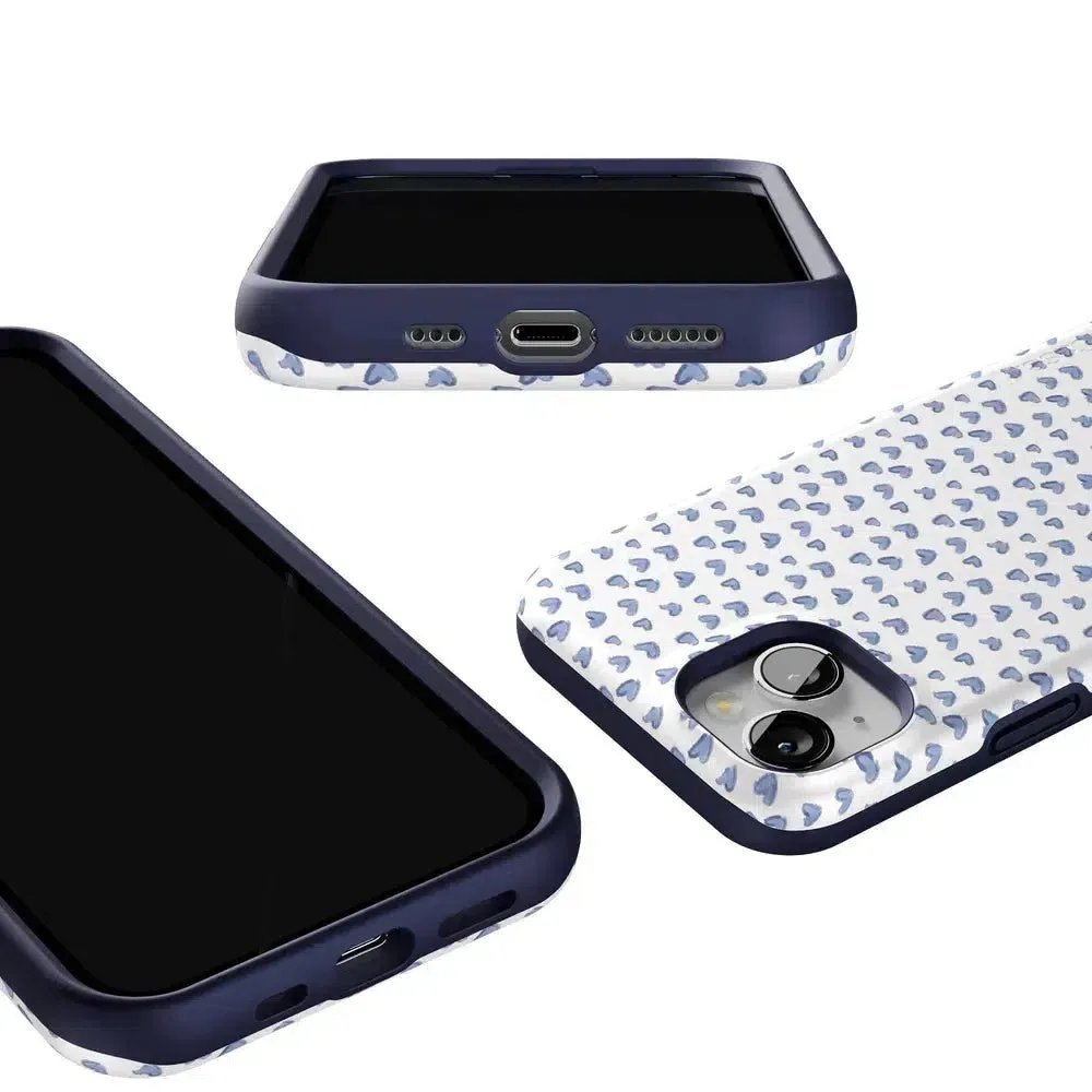 Final Few Lovebug | Blue Hearts Case  Limited Availability!