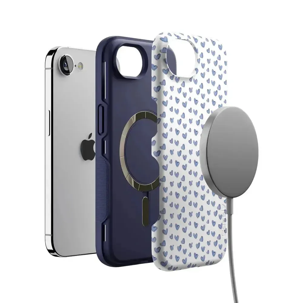 Final Few Lovebug | Blue Hearts Case  Limited Availability!