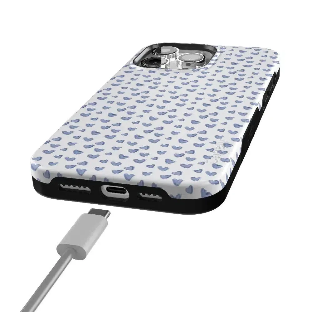 Final Few Lovebug | Blue Hearts Case  Limited Availability!
