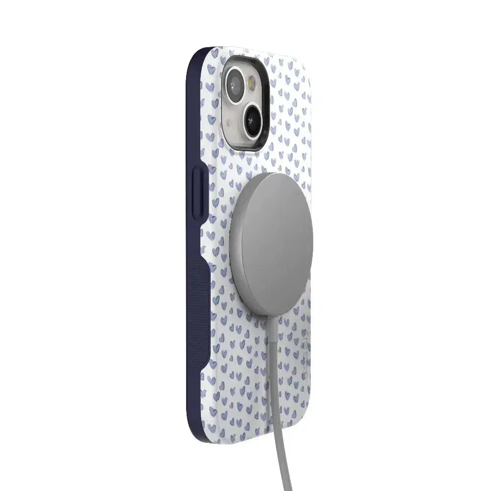Final Few Lovebug | Blue Hearts Case  Limited Availability!
