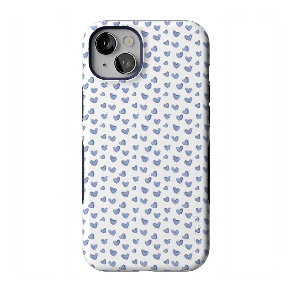 Final Few Lovebug | Blue Hearts Case  Limited Availability!