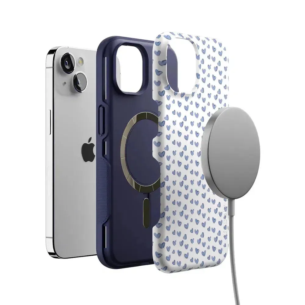 Final Few Lovebug | Blue Hearts Case  Limited Availability!