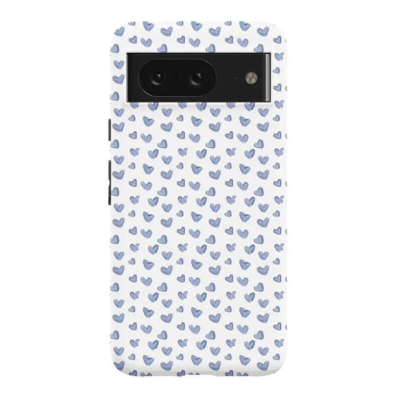 Final Few Lovebug | Blue Hearts Case  Limited Availability!