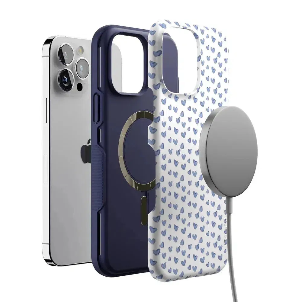 Final Few Lovebug | Blue Hearts Case  Limited Availability!