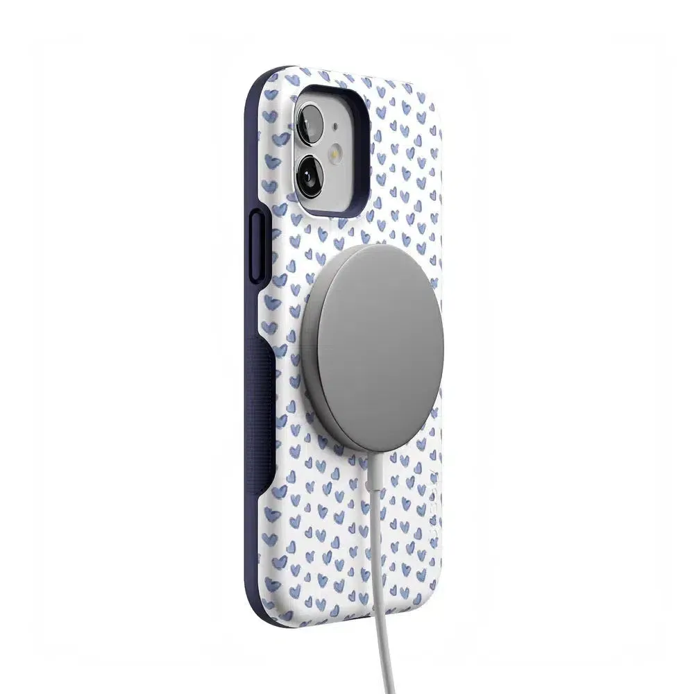 Final Few Lovebug | Blue Hearts Case  Limited Availability!