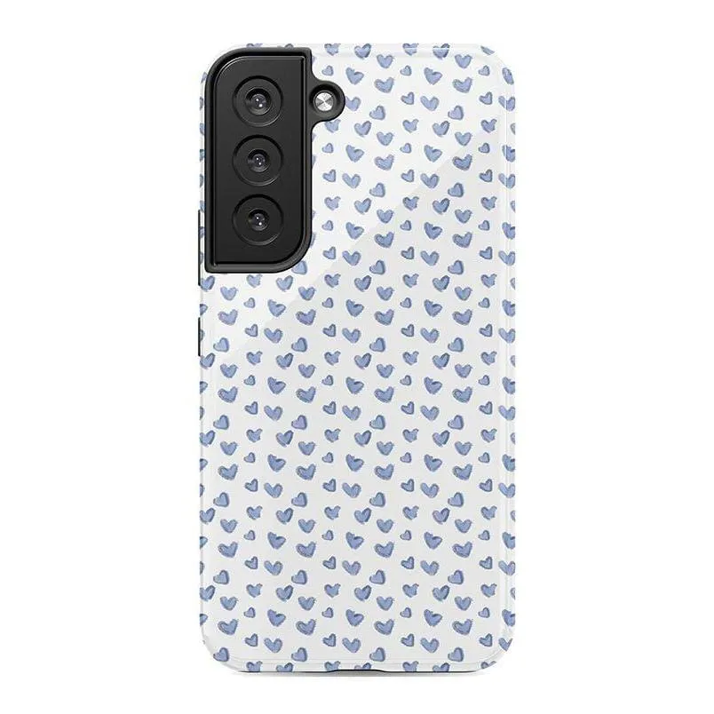 Final Few Lovebug | Blue Hearts Case  Limited Availability!