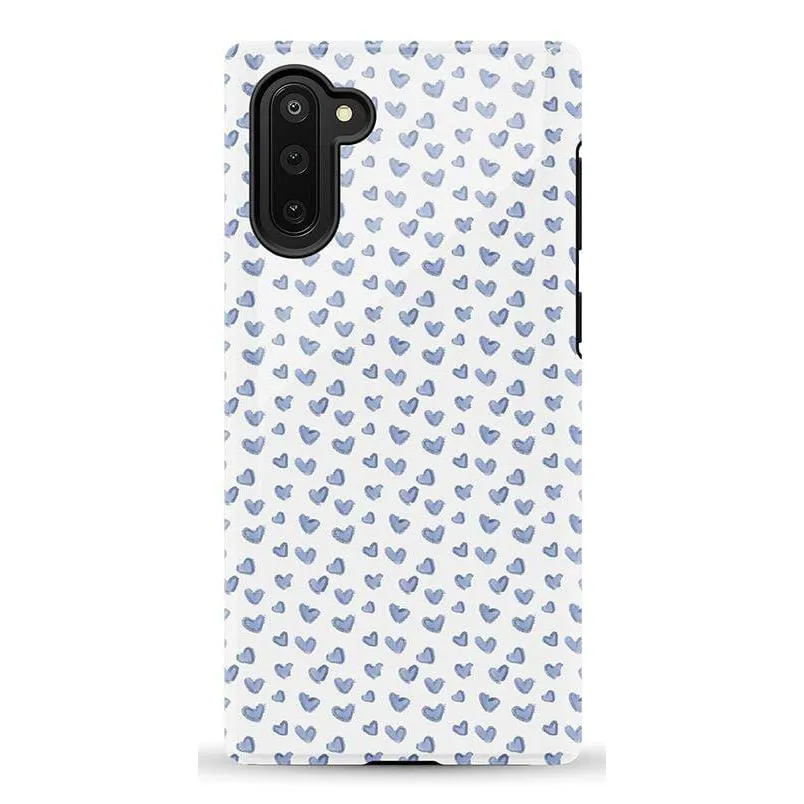Final Few Lovebug | Blue Hearts Case  Limited Availability!