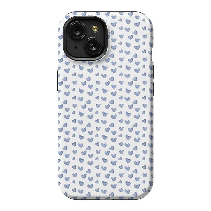 Final Few Lovebug | Blue Hearts Case  Limited Availability!