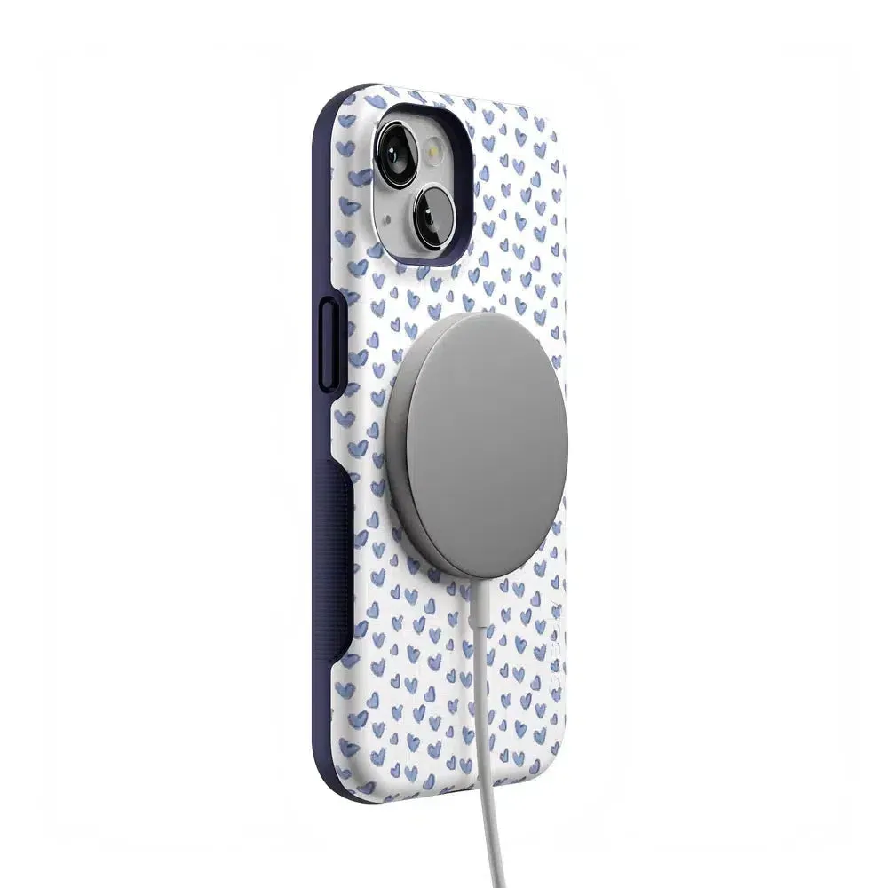 Final Few Lovebug | Blue Hearts Case  Limited Availability!