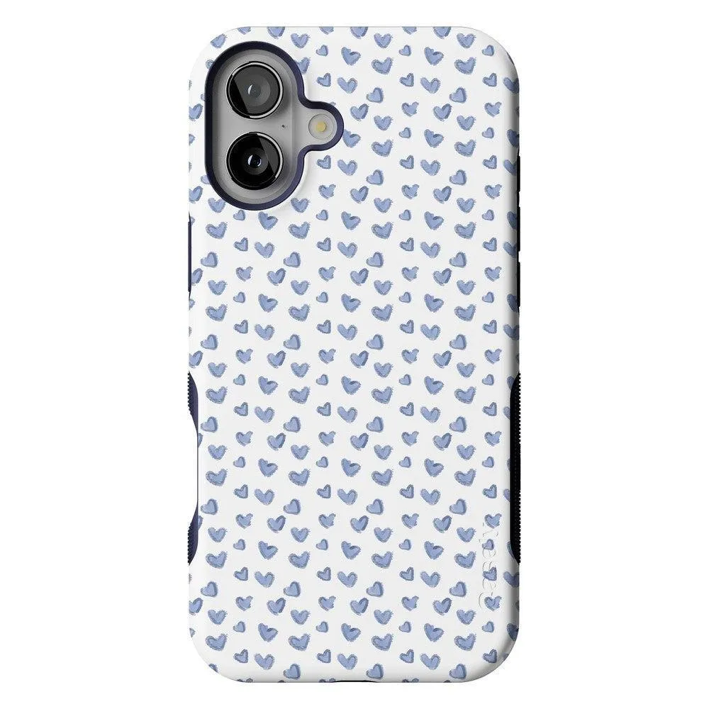 Final Few Lovebug | Blue Hearts Case  Limited Availability!