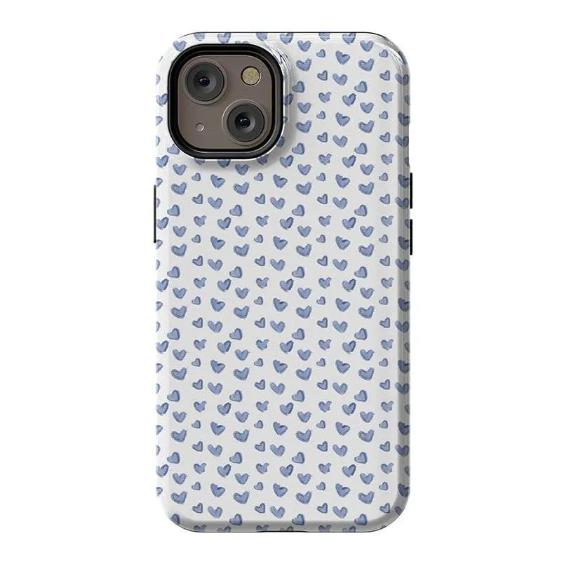 Final Few Lovebug | Blue Hearts Case  Limited Availability!