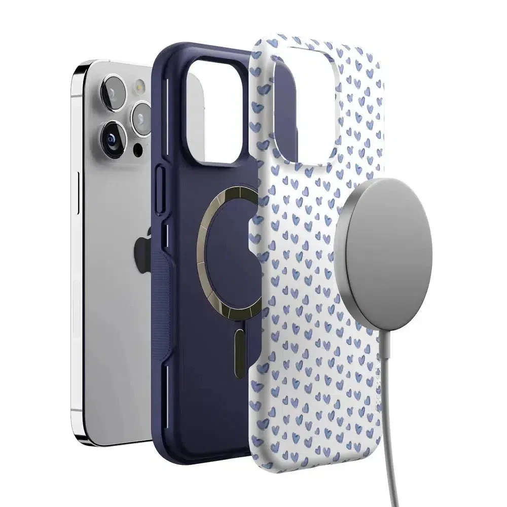 Final Few Lovebug | Blue Hearts Case  Limited Availability!